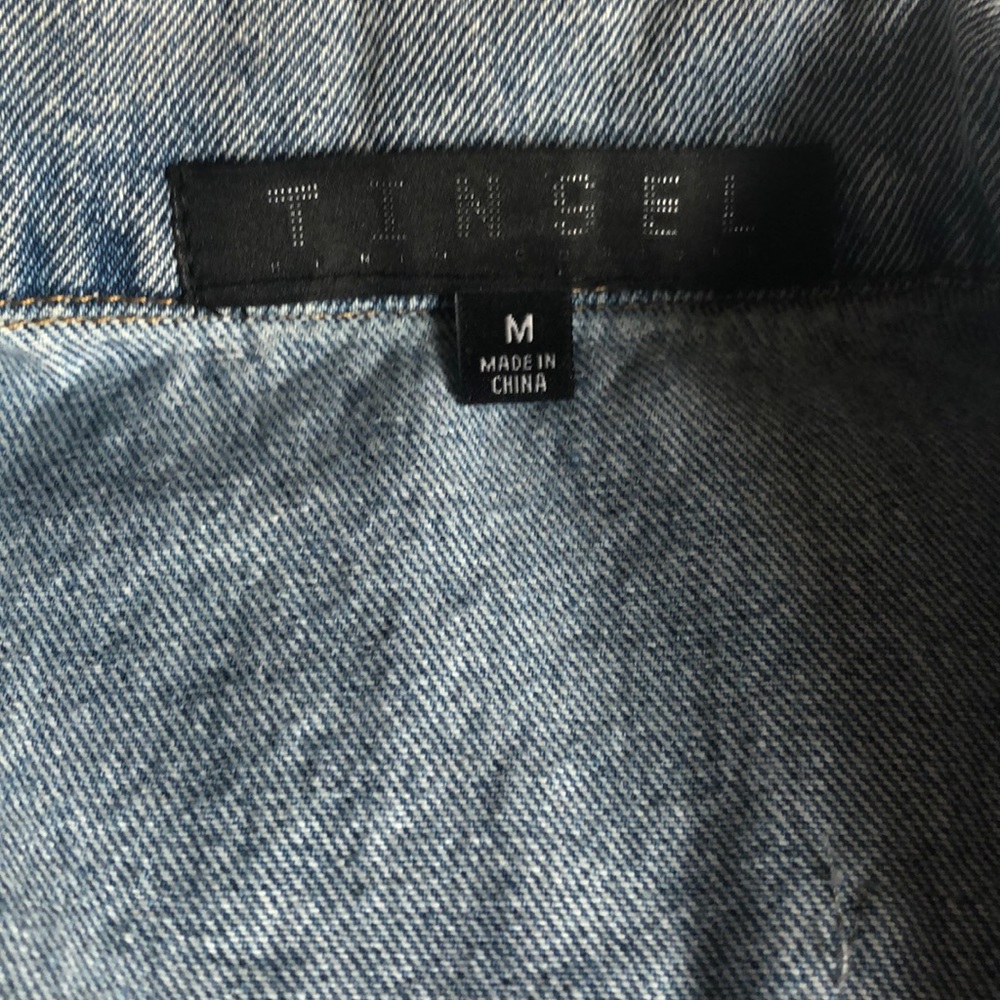 Distressed Jean Jacket - Picture 3 of 4